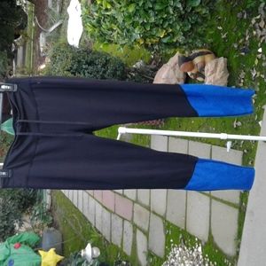 Exercise pants fitted medium 8-10